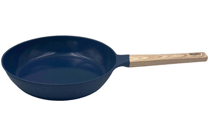 L'Incroyable Poêle antiadhérente en céramique Cookut myrtille - 28cm