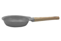 L'Incroyable Poêle antiadhérente en céramique Cookut perle - 16cm