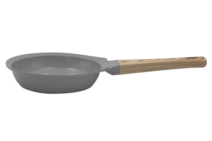 L'Incroyable Poêle antiadhérente en céramique Cookut perle - 16cm