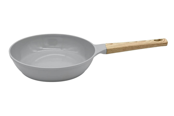 L'Incroyable Poêle antiadhérente en céramique Cookut perle - 24cm