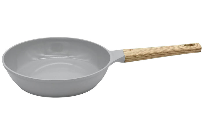 L'Incroyable Poêle antiadhérente en céramique Cookut perle - 28cm