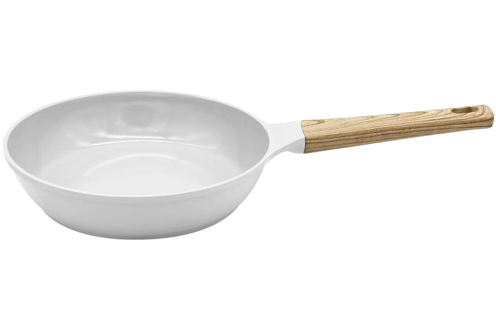 L'Incroyable Poêle antiadhérente en céramique Cookut polaire - 28cm