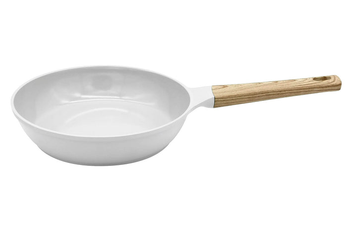 L'Incroyable Poêle antiadhérente en céramique Cookut polaire - 24cm