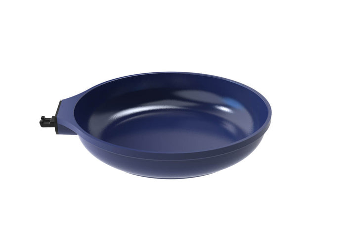 L'Incroyable Poêle Cookut 24cm à poignée amovible - Myrtille