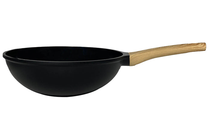 L'Incroyable Wok Cookut 28cm anti-adhérent - Graphite