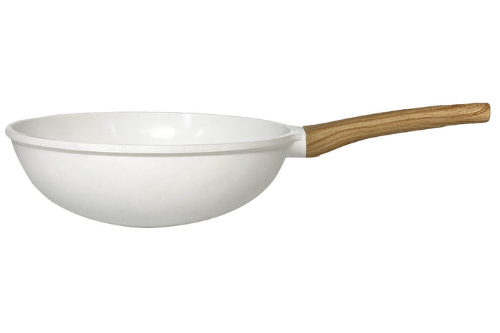 L'Incroyable Wok Cookut 28cm anti-adhérent - Polaire