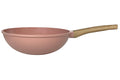 L'Incroyable Wok Cookut 28cm anti-adhérent - Guimauve