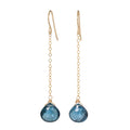 London Blue Topaz Duster Earrings