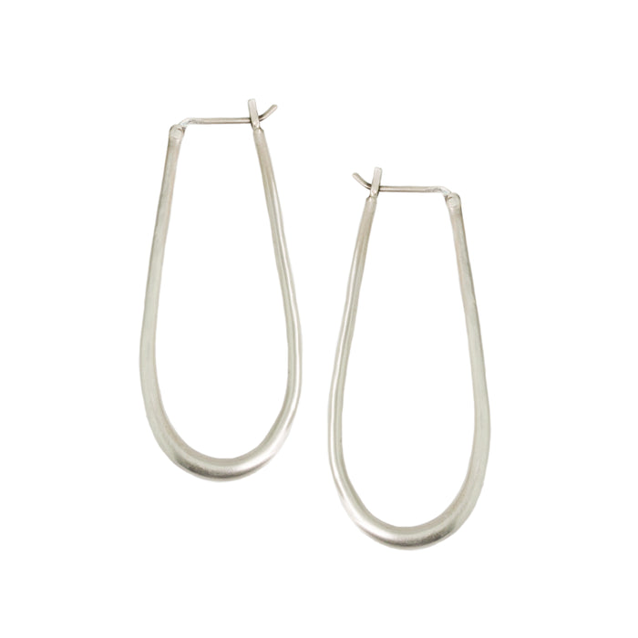 Long Oval Hoops-Jane Diaz