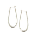 Long Oval Hoops-Jane Diaz