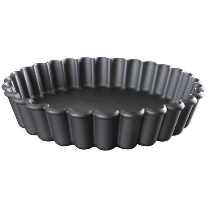 Lot de 12 moules à tartelettes cannelées Exoglass® Matfer
