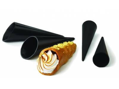 Lot de 12 moules cornets Exoglass® Matfer