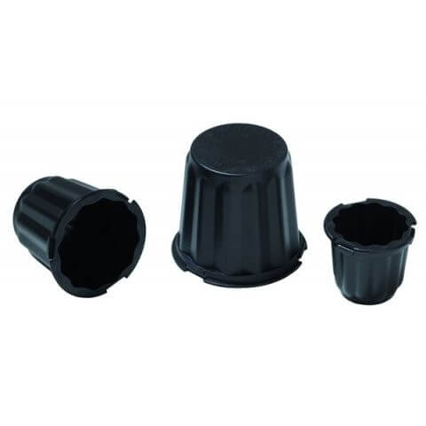 Lot de 6 moules à cannelés Matfer en Exoglass®