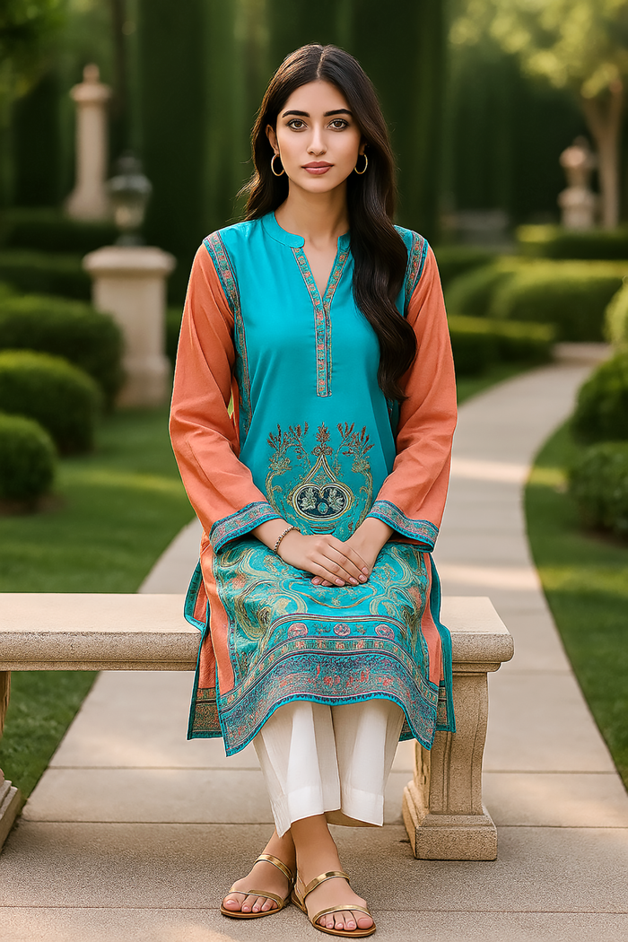 LSM -LG-AR-0082 One Piece Shamoz Silk