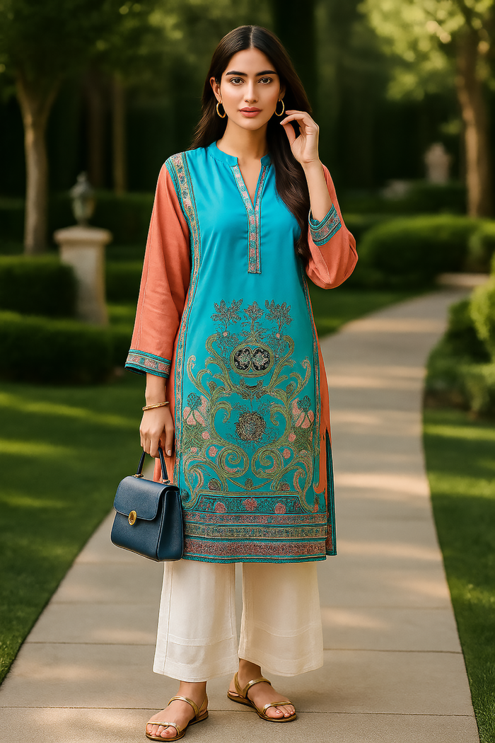 LSM -LG-AR-0082 One Piece Shamoz Silk