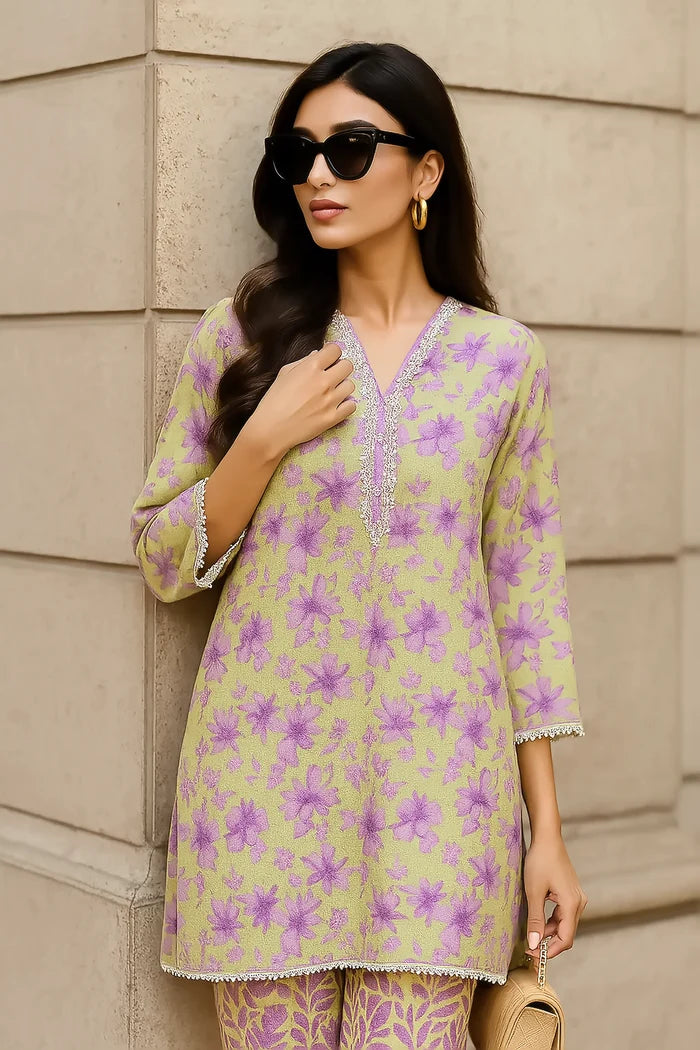 LSM -LG-RL-0207 Two Piece Poly Cambric