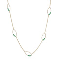 Lucca Emerald Necklace