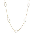 Lucca White Pearl Necklace