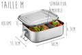 Lunch box Gefu Endure en inox - M