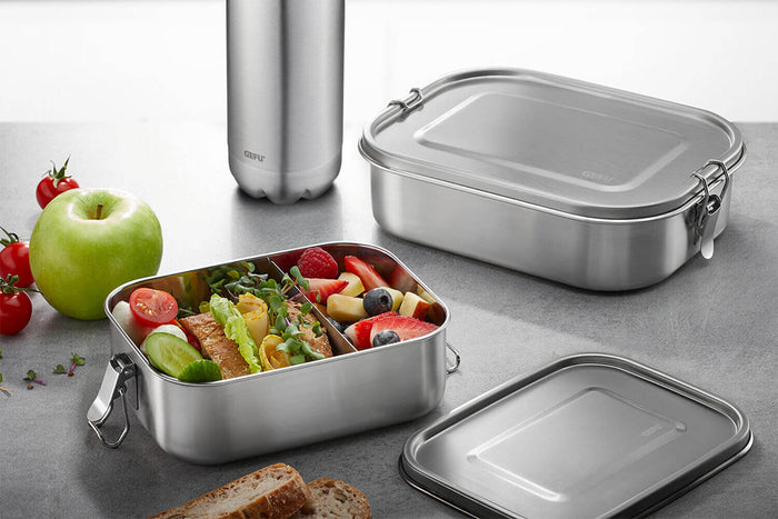 Lunch box Gefu Endure en inox