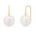 Lustrous Pearl Drop Earrings-TAI