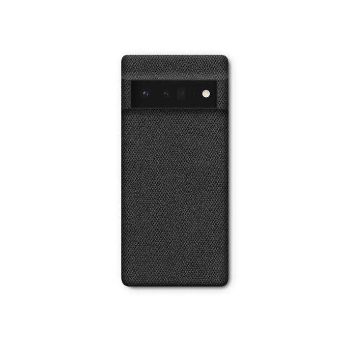 Luxury Textured Back Case for Google Pixel 6 Pro - Black