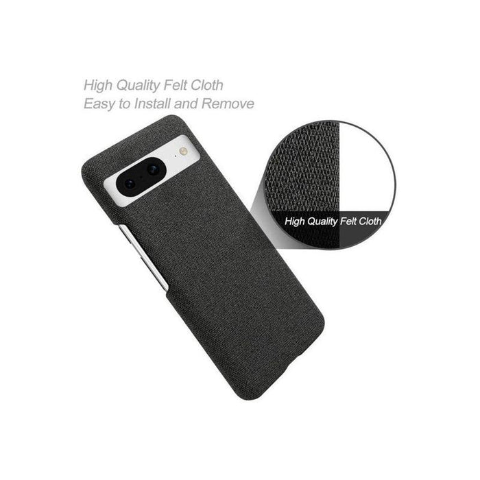 Luxury Textured Back Case for Google Pixel 6 Pro - Black