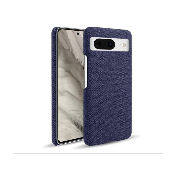 Luxury Textured Back Case for Google Pixel 7 Pro - Blue