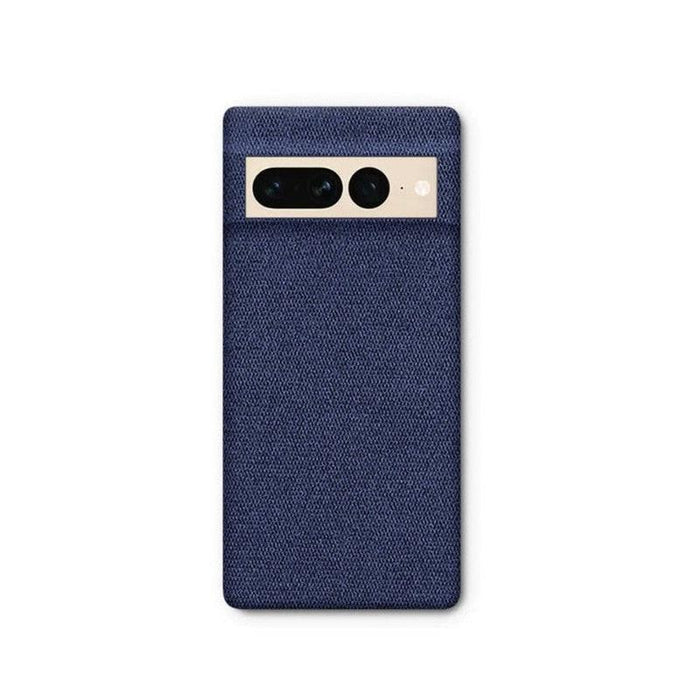 Luxury Textured Back Case for Google Pixel 7 Pro - Blue