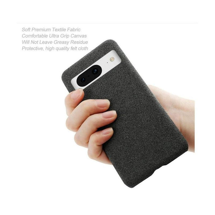 Luxury Textured Back Case for Google Pixel 7 Pro - Brown