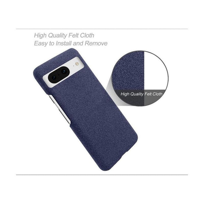Luxury Textured Back Case for Google Pixel 8 - Blue