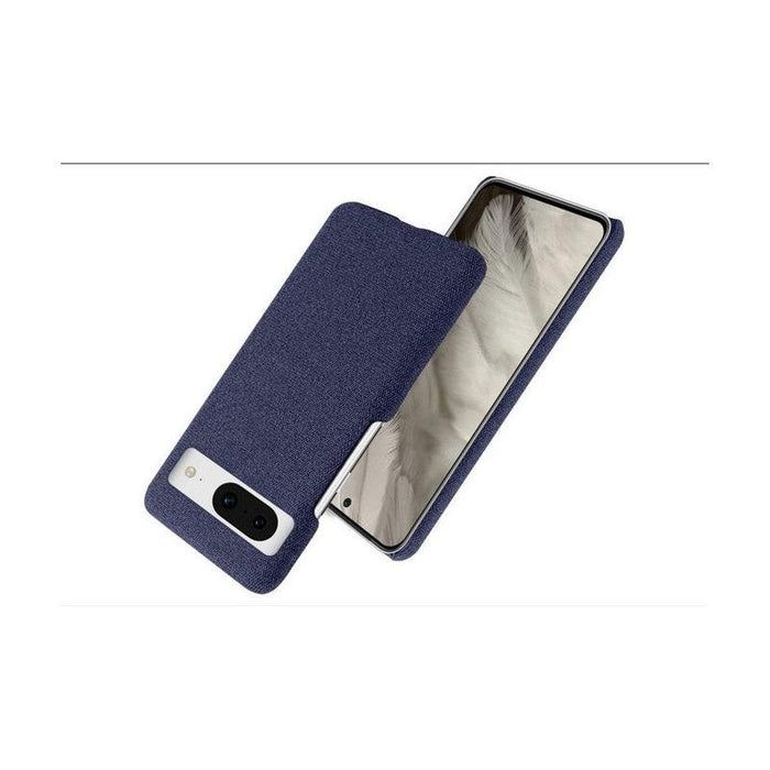Luxury Textured Back Case for Google Pixel 8 - Blue