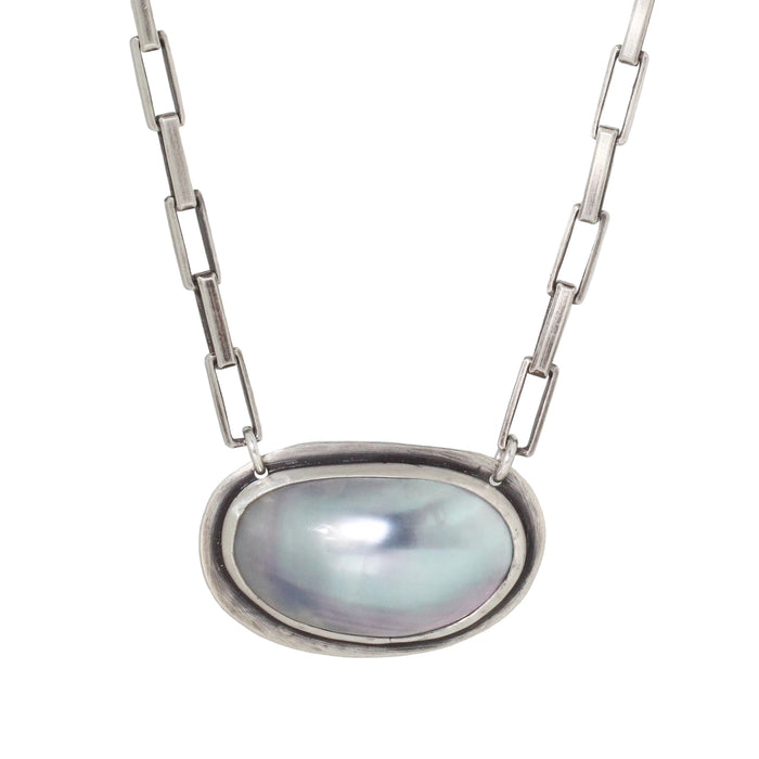 Mabe Pearl Necklace