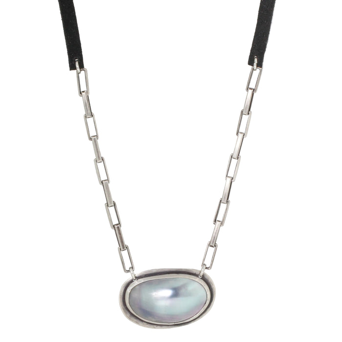 Mabe Pearl Necklace