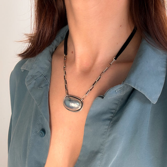 Mabe Pearl Necklace