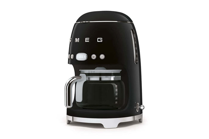 Machine à café Smeg Années 50 - Noir