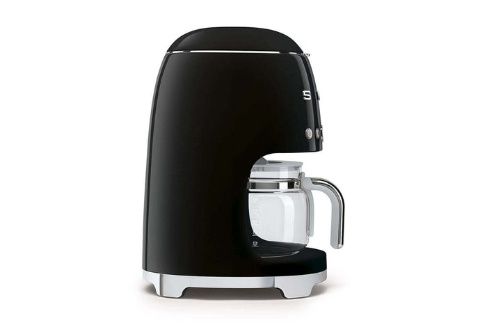 Machine à café Smeg Années 50 - Noir