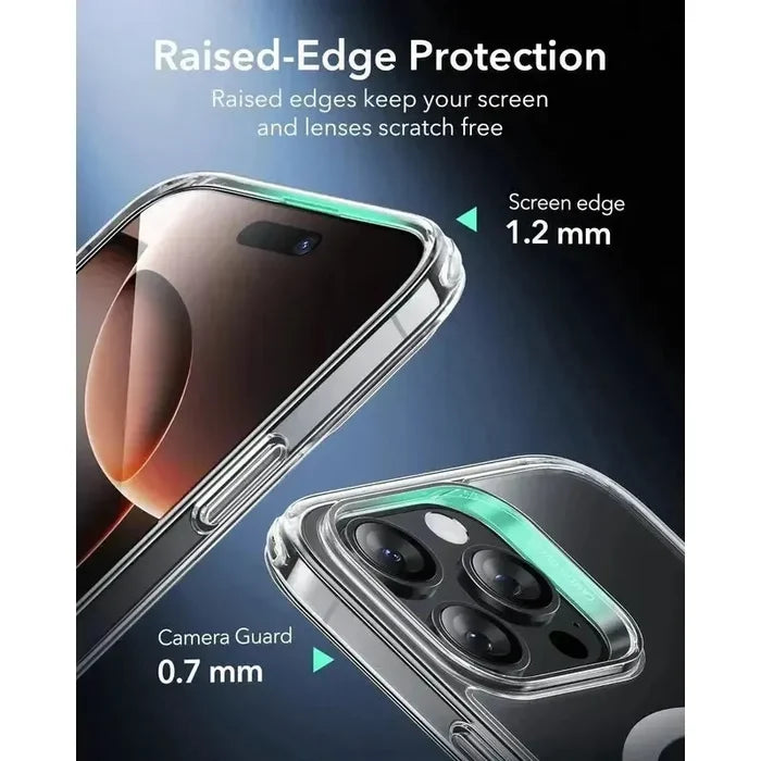 Maxguard Gemshell MagSafe Diamond Clear Case – For iPhone 16 Pro
