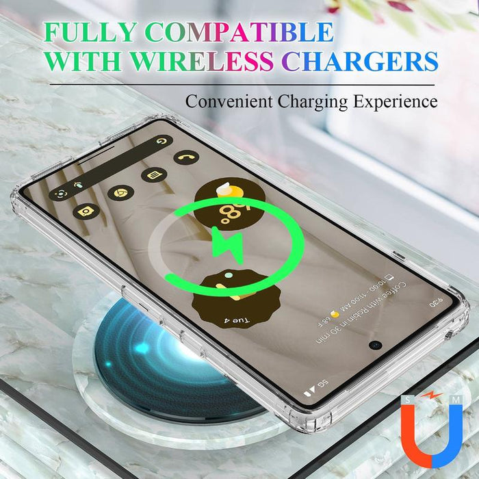 MagSafe Compatible Clear Case for Google Pixel 8