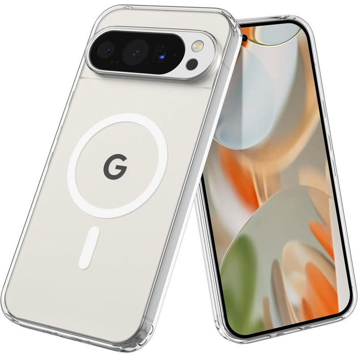 MagSafe Compatible Clear Case for Google Pixel 9 Pro