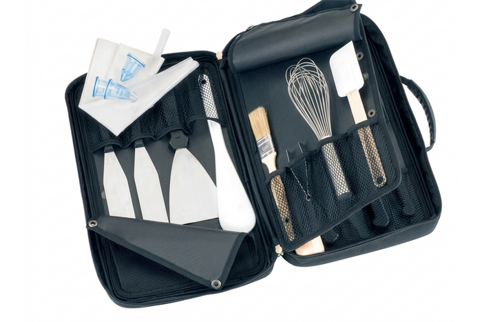 Malette 22 ustensiles et accessoires de pâtisserie BARGOIN