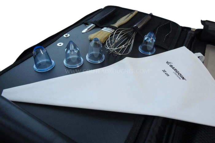 Malette 22 ustensiles et accessoires de pâtisserie BARGOIN