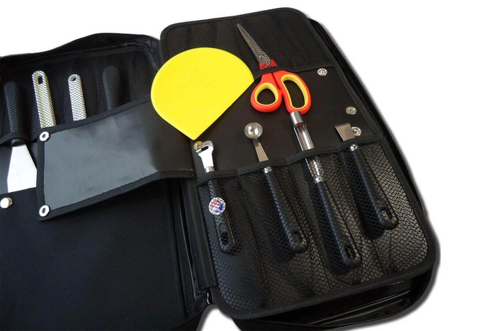 Malette 22 ustensiles et accessoires de pâtisserie BARGOIN