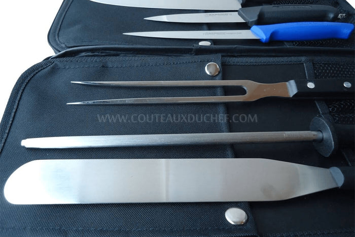 Malette 6 couteaux et accessoires professionnels BARGOIN