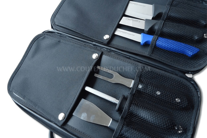 Malette 6 couteaux et accessoires professionnels BARGOIN