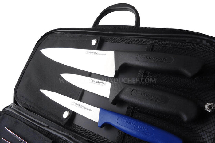 Malette 6 couteaux et accessoires professionnels BARGOIN