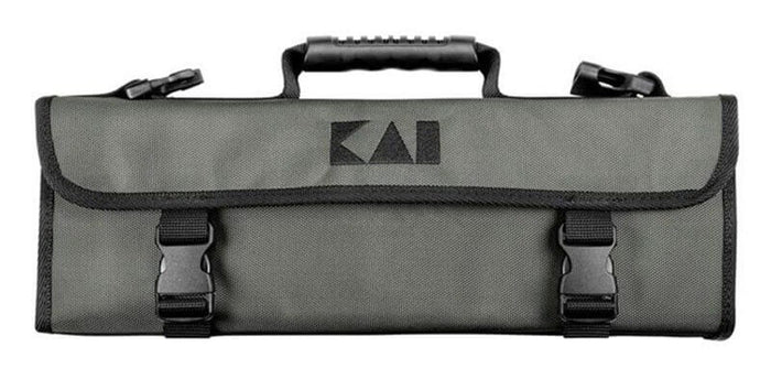 Malette à couteaux KAÏ vide pour 7 couteaux et accessoires