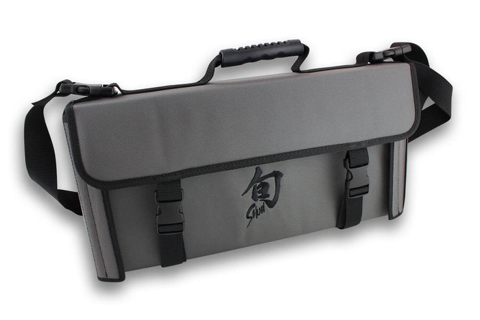 Malette de cuisinier vide KAI pour 17 couteaux et accessoires