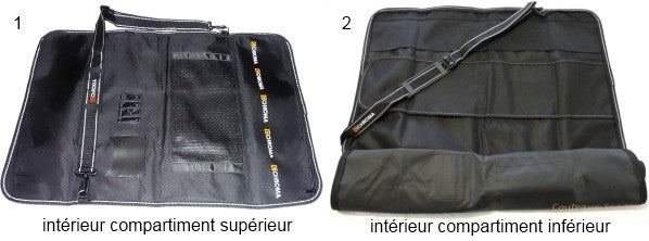 Malette vide 16 emplacements Chroma KB2