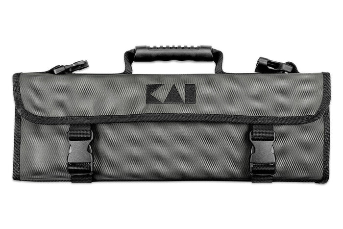 Mallette 5 couteaux japonais KAI Wasabi Black EURO